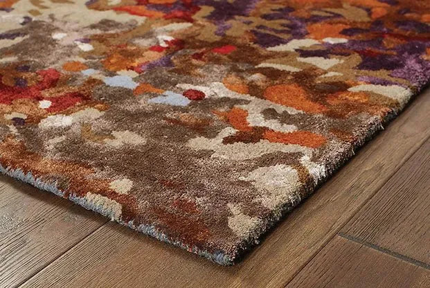 Galaxy 21904 Multi/ Orange Rug