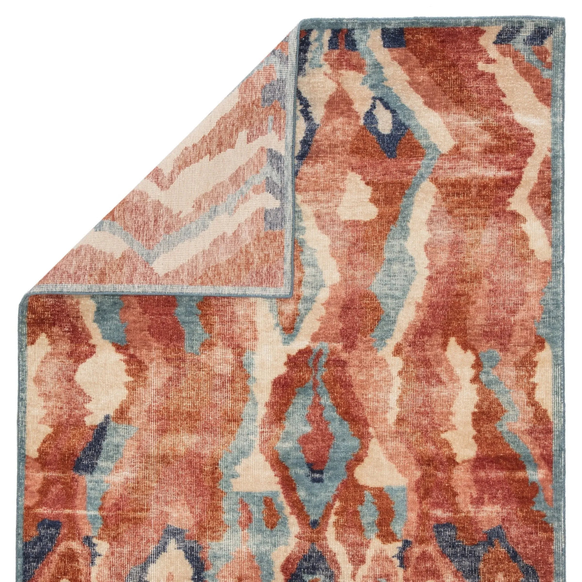 Gallant Glt01 Woodstock Red/Blue Rug - Rug & Home