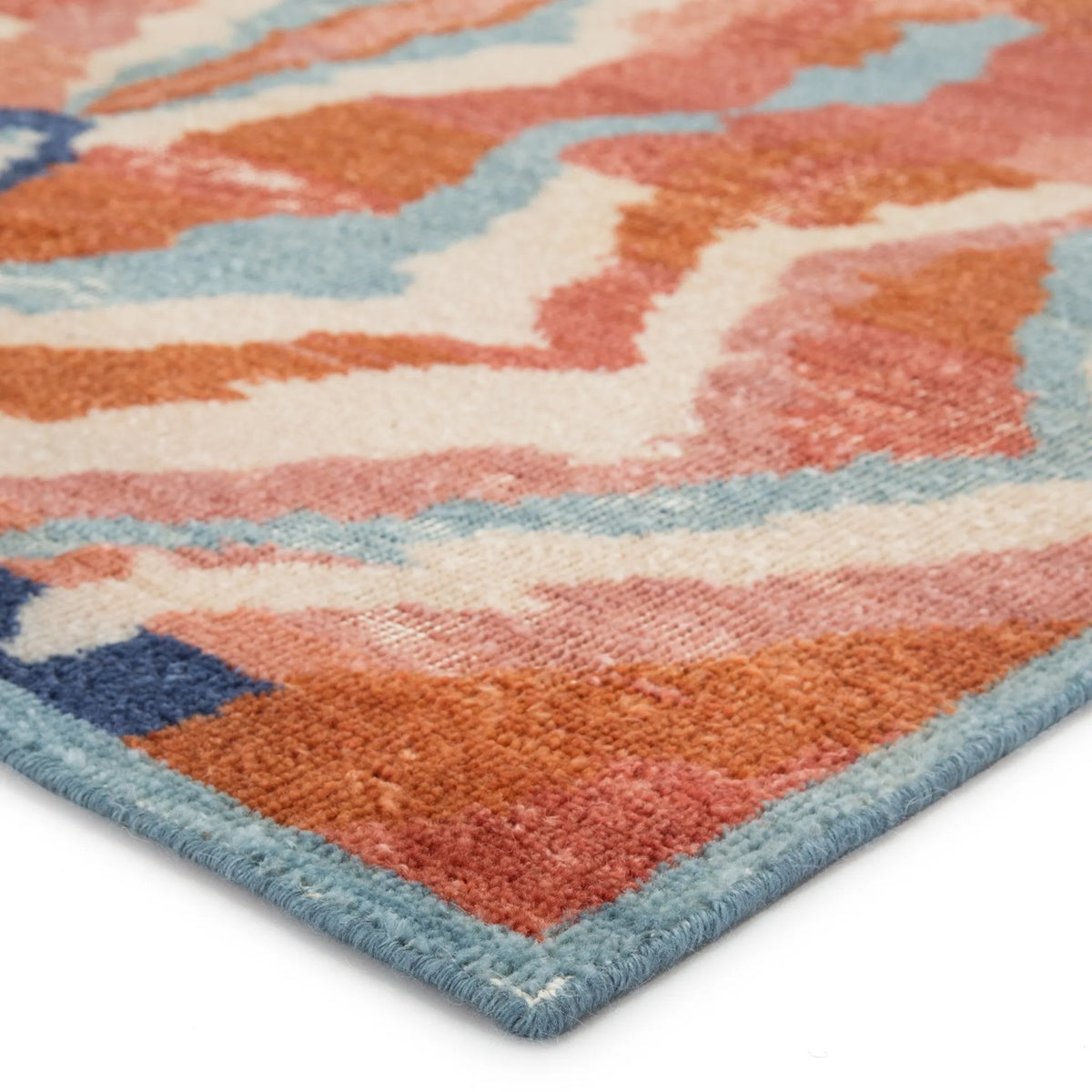 Gallant Glt01 Woodstock Red/Blue Rug - Rug & Home