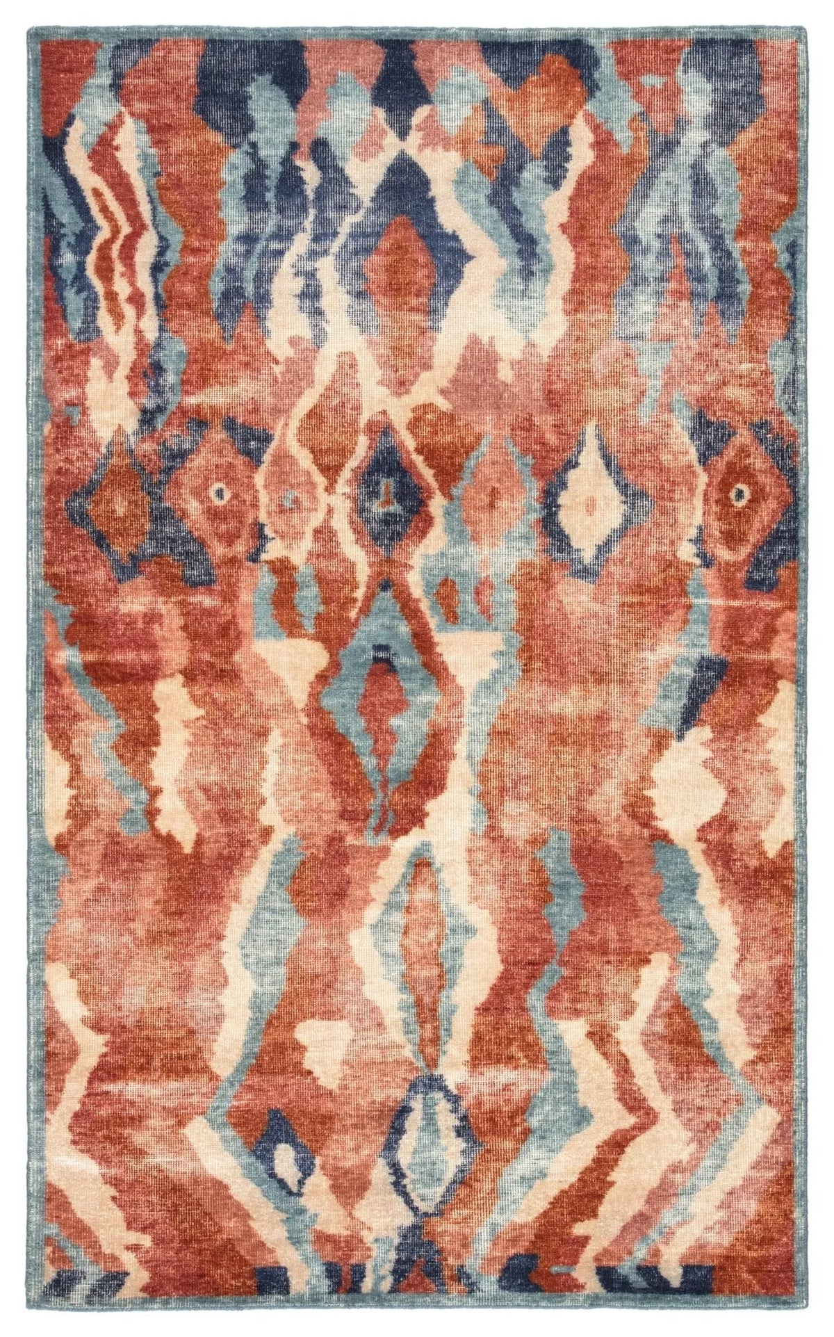 Gallant Glt01 Woodstock Red/Blue Rug - Rug & Home