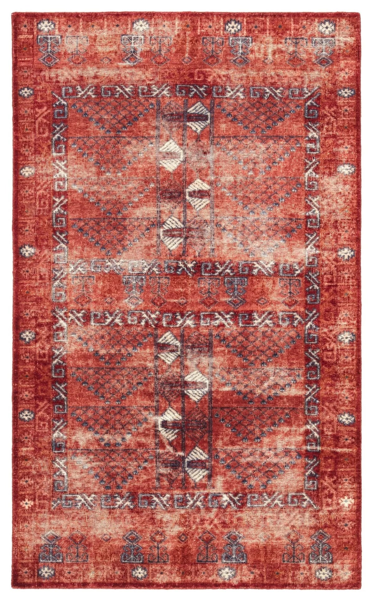 Gallant Glt02 Montreal Red/Blue Rug - Rug & Home