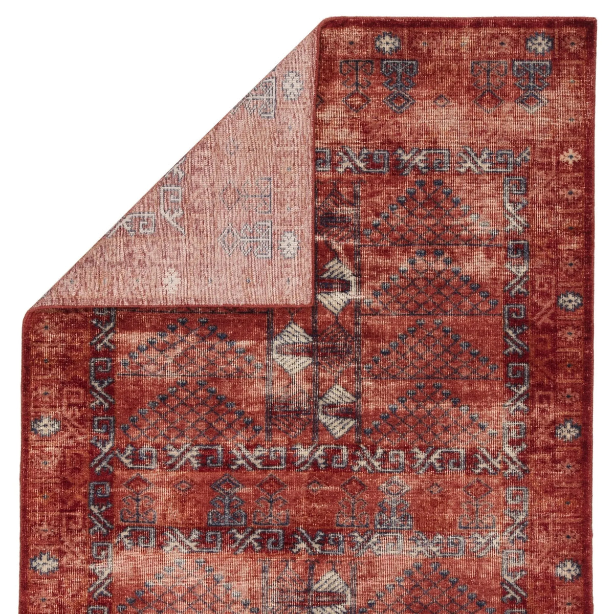 Gallant Glt02 Montreal Red/Blue Rug - Rug & Home