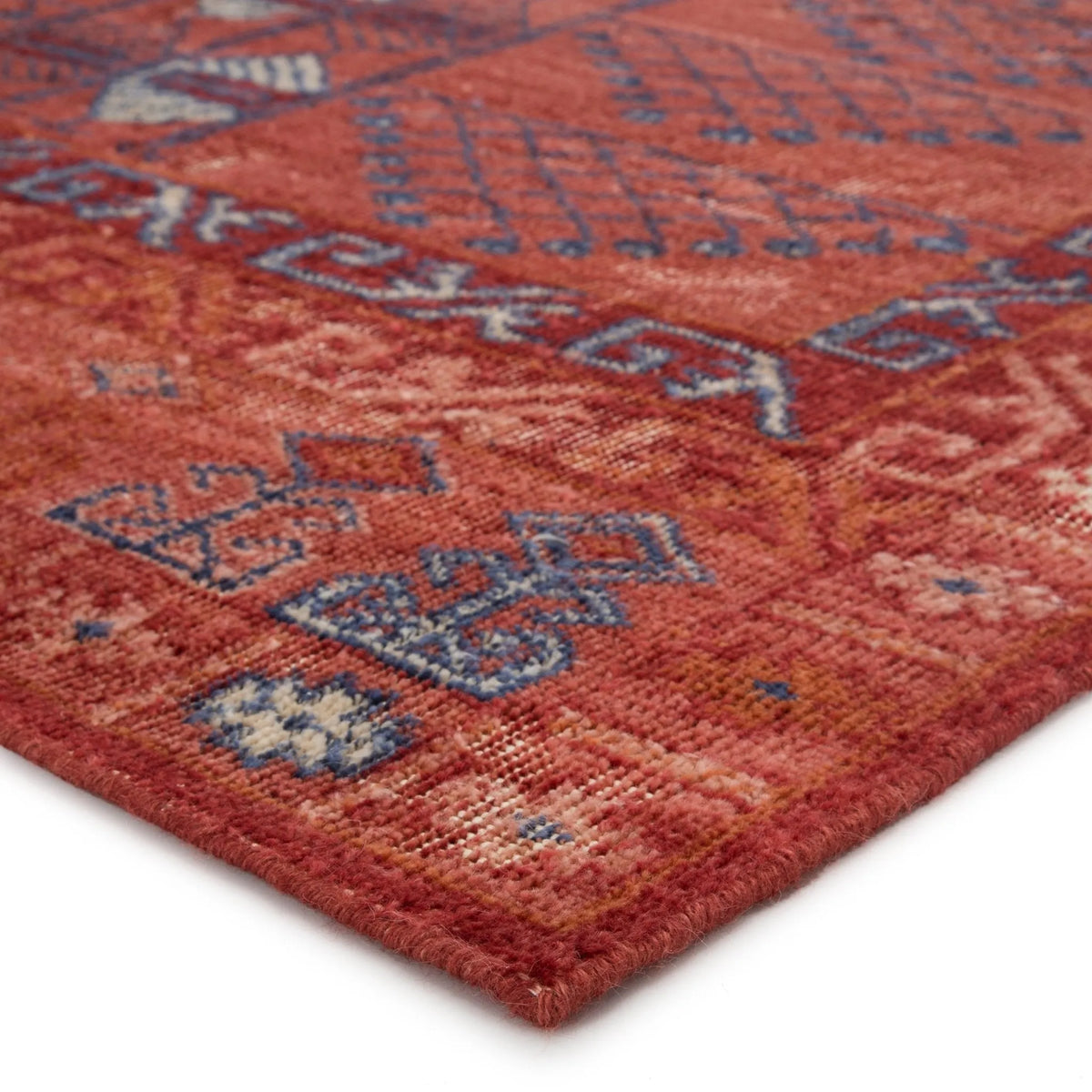 Gallant Glt02 Montreal Red/Blue Rug - Rug & Home