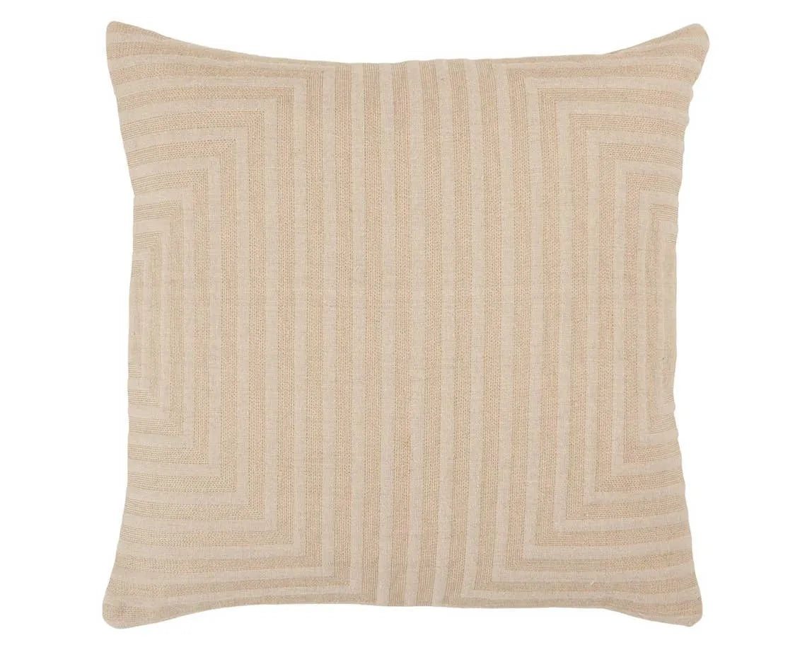 Galley GAL02 Light Taupe Pillow - Rug & Home