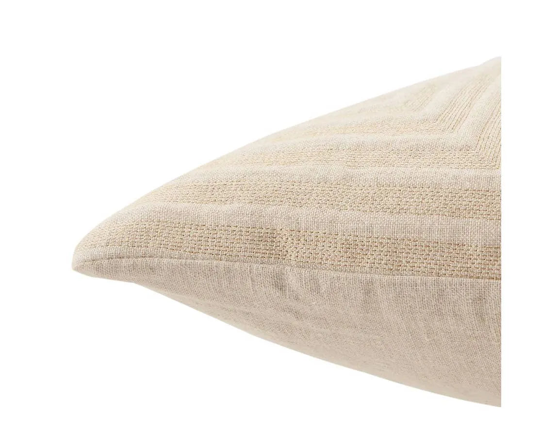 Galley GAL02 Light Taupe Pillow - Rug & Home