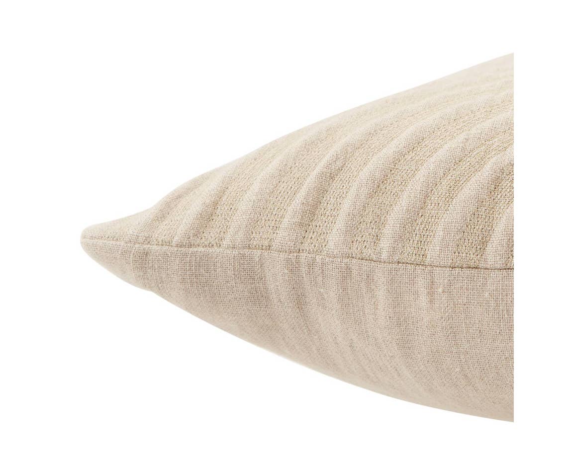 Galley GAL03 Light Taupe Pillow - Rug & Home