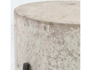 Gannon Accent Table 15" - Rug & Home