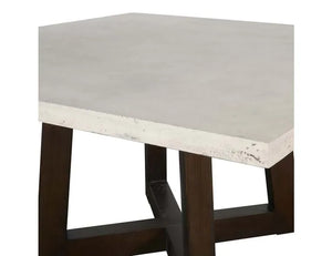 Gatwick 59" Square Dining Table - Rug & Home