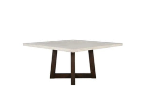 Gatwick 59" Square Dining Table - Rug & Home