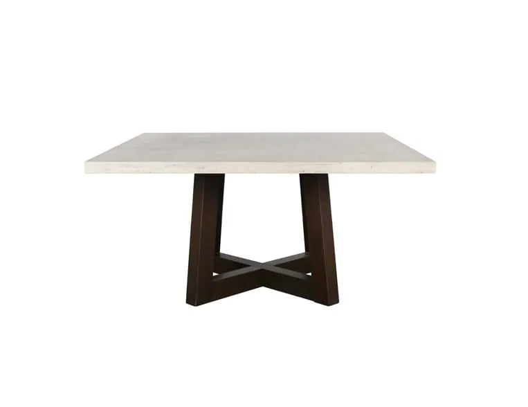 Gatwick 59" Square Dining Table - Rug & Home