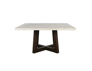 Gatwick 59" Square Dining Table - Rug & Home