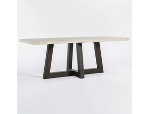 Gatwick 79" Dining Table - Rug & Home