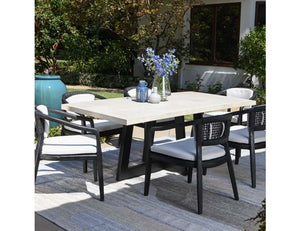 Gatwick 79" Outdoor Dining Table - Rug & Home