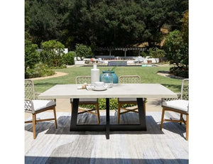 Gatwick 79" Outdoor Dining Table - Rug & Home