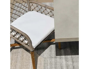 Gatwick 79" Outdoor Dining Table - Rug & Home