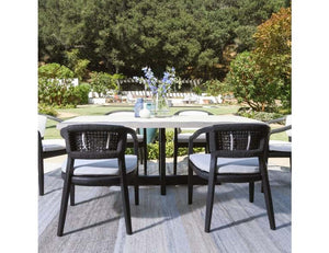 Gatwick 79" Outdoor Dining Table - Rug & Home