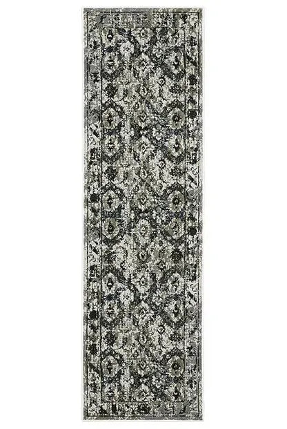 Gemini 1003E Charcoal/Grey Rug
