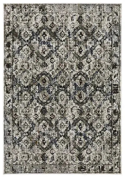 Gemini 1003E Charcoal/Grey Rug