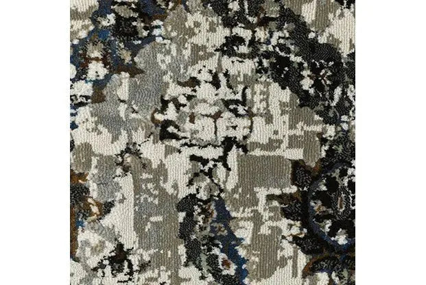 Gemini 1003E Charcoal/Grey Rug