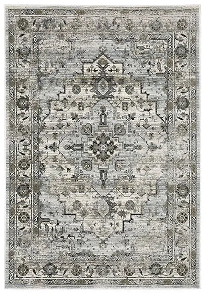 Gemini 20Z Grey Rug - Rug & Home