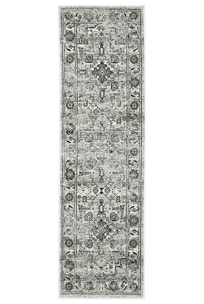 Gemini 20Z Grey Rug - Rug & Home