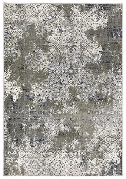 Gemini 2H Silver/Grey Rug - Rug & Home