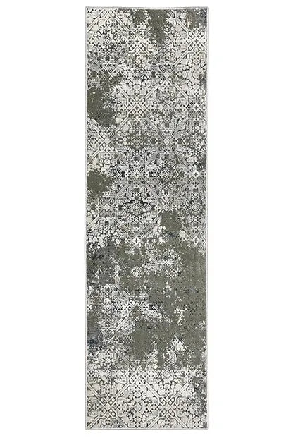 Gemini 2H Silver/Grey Rug - Rug & Home