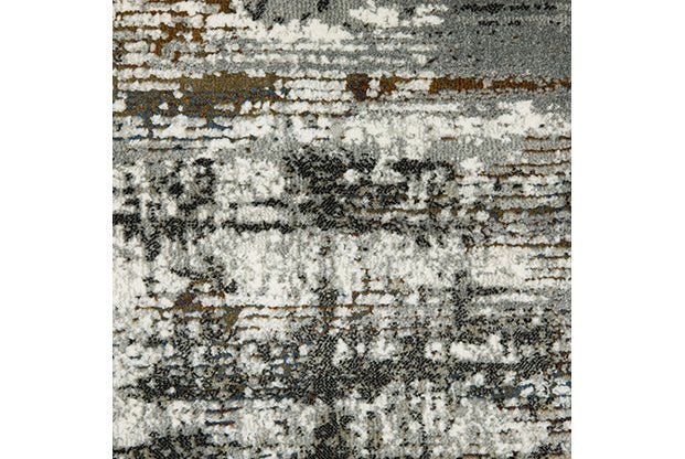 Gemini 4151U Grey/Multi Rug - Rug & Home