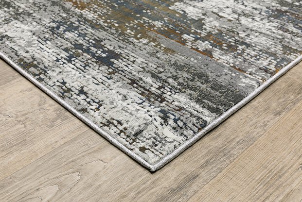 Gemini 4151U Grey/Multi Rug - Rug & Home