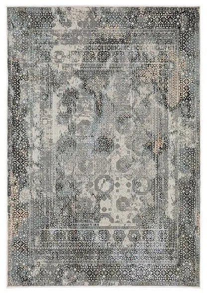 Gemini 4153F Grey/Multi Rug - Rug & Home