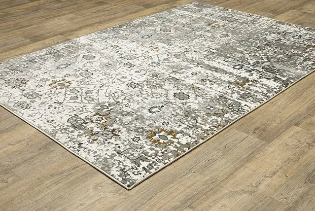 Gemini 5501J Silver/Multi Rug - Rug & Home