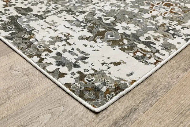 Gemini 5501J Silver/Multi Rug - Rug & Home