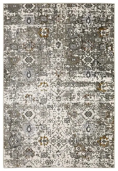 Gemini 5501J Silver/Multi Rug - Rug & Home