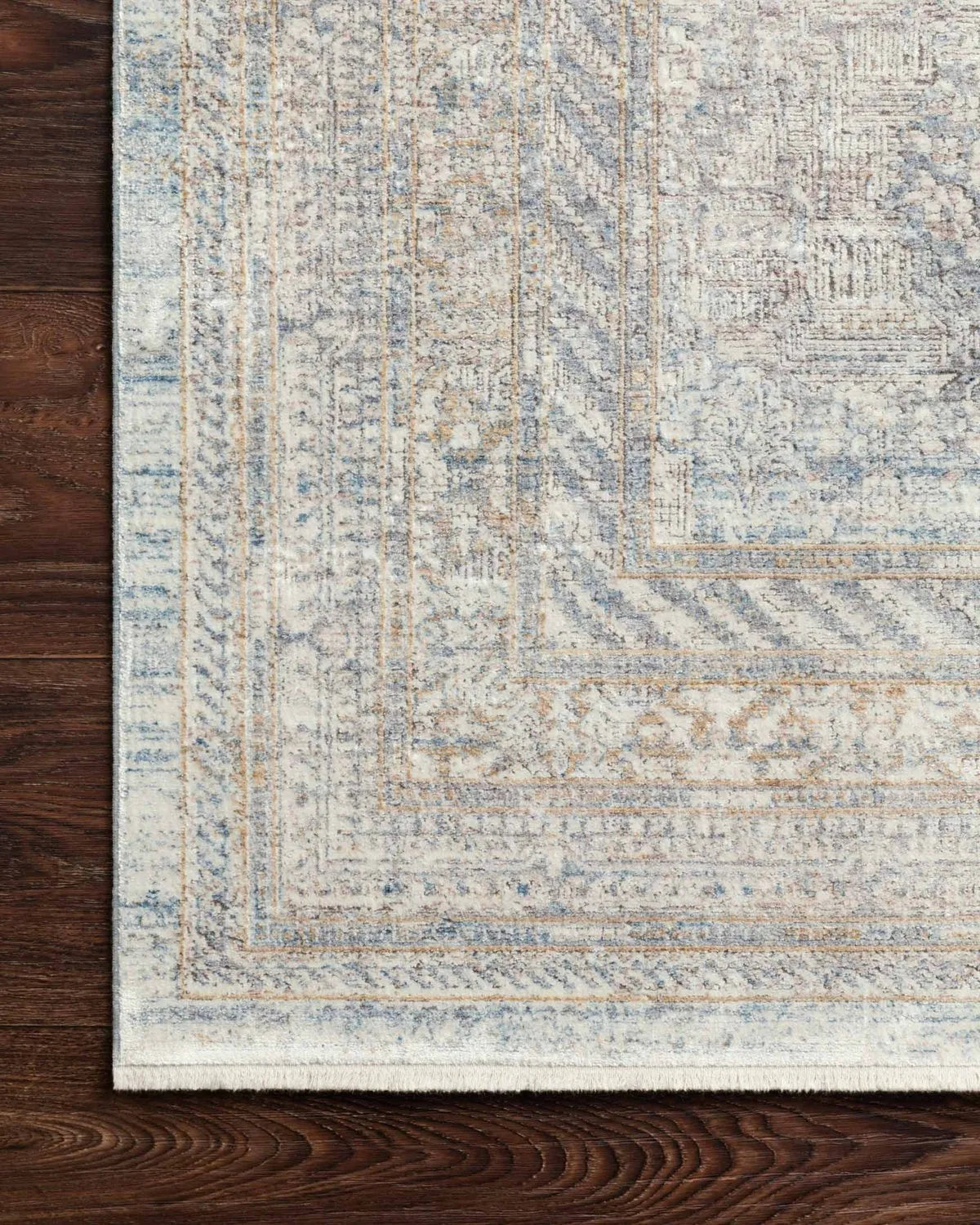 Gemma GEM-01 Silver/Multi Rug - Rug & Home