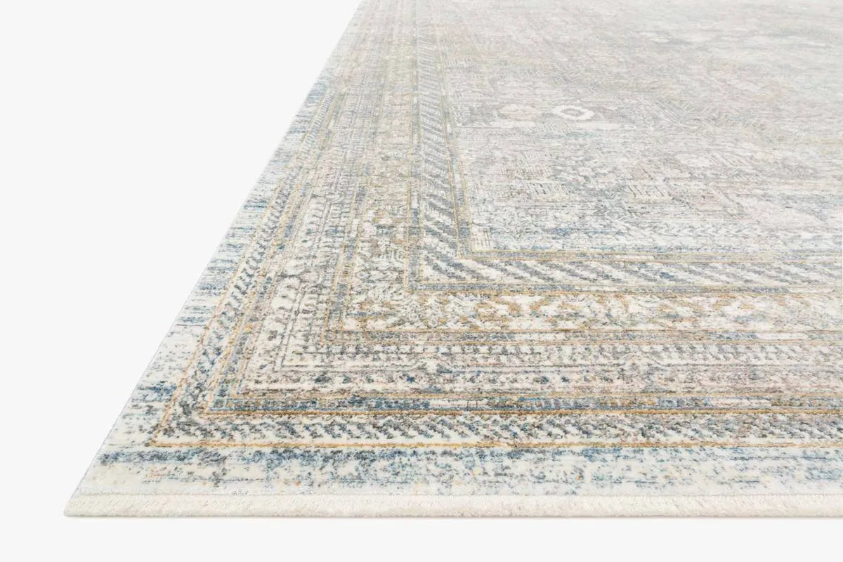 Gemma GEM-01 Silver/Multi Rug - Rug & Home