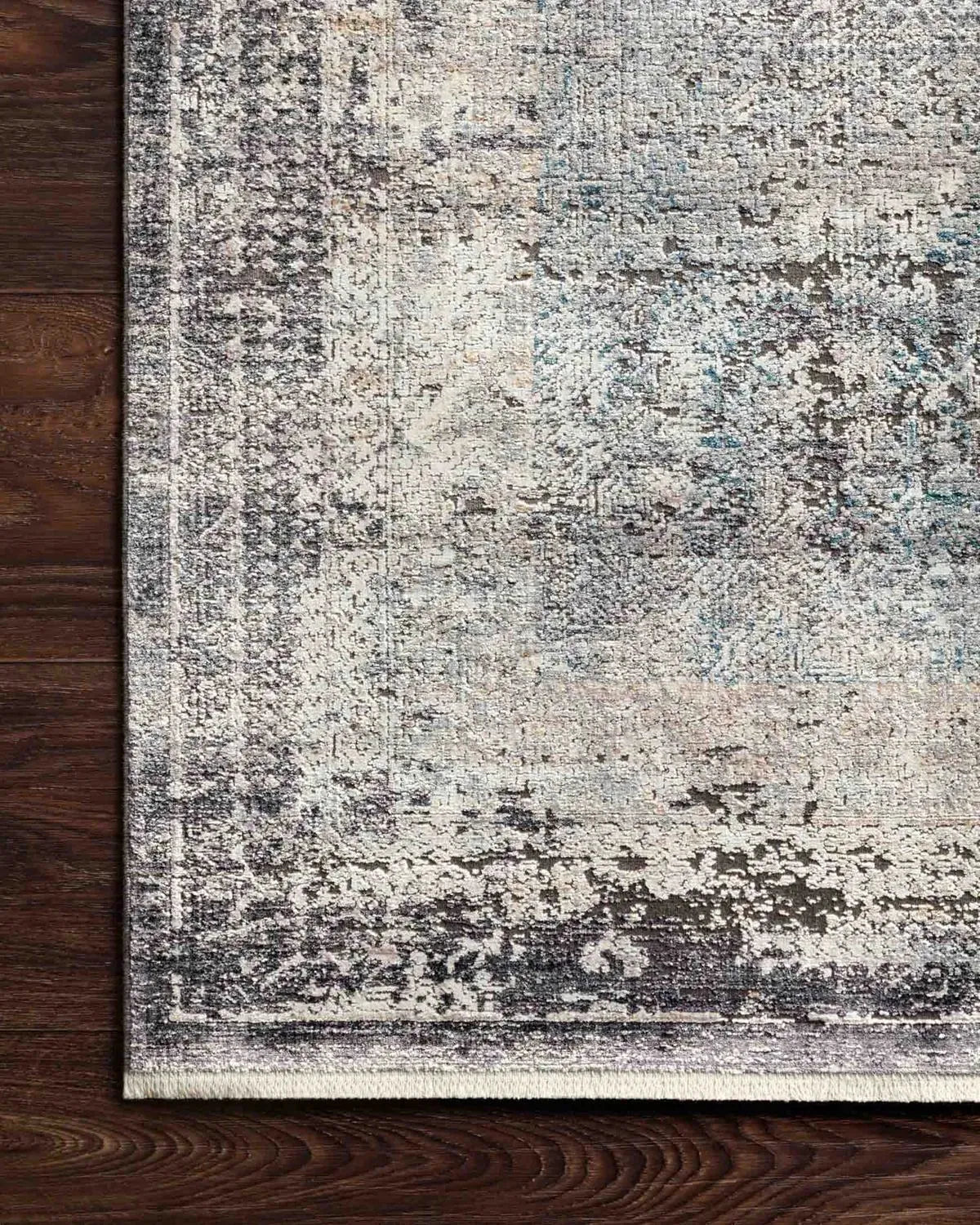 Gemma GEM-04 Charcoal/Multi Rug