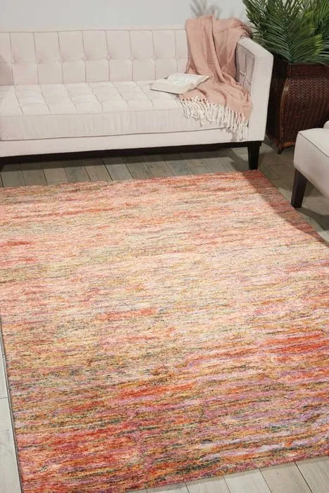 Gemstone GEM01 Fire Opal Rug - Rug & Home