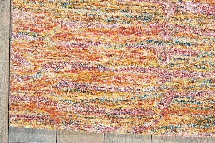 Gemstone GEM01 Fire Opal Rug - Rug & Home