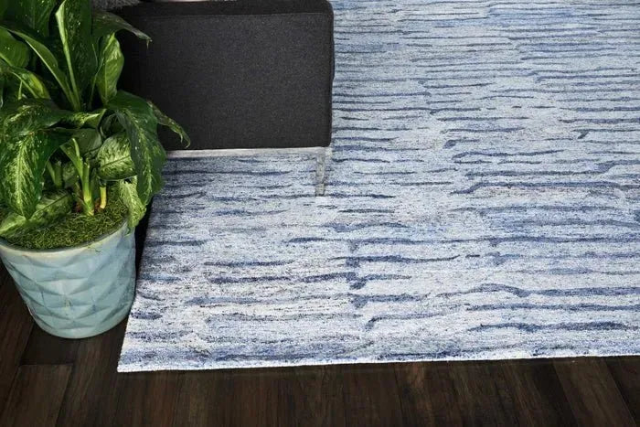 Gemstone GEM01 Lapis Rug