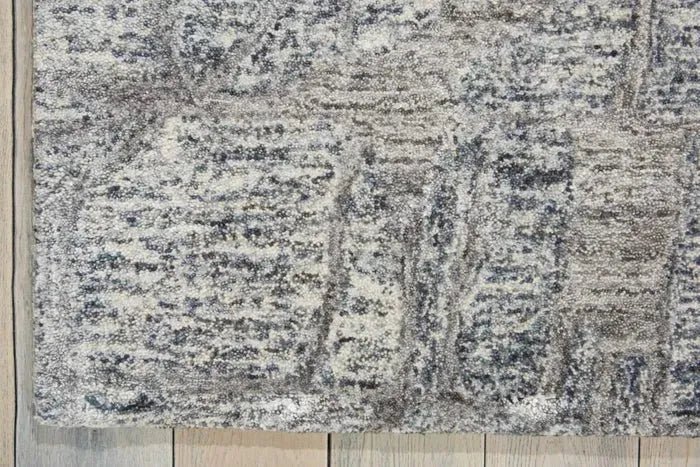 Gemstone GEM03 Hematite Rug