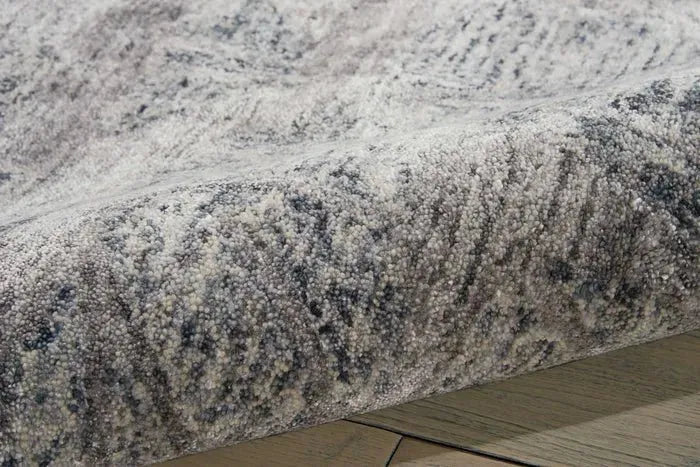 Gemstone GEM03 Hematite Rug