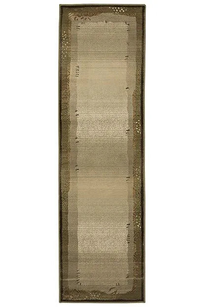 Generations 112G Green/ Beige Rug - Rug & Home