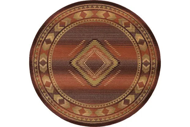 Generations 1506C Red/ Beige Rug - Rug & Home