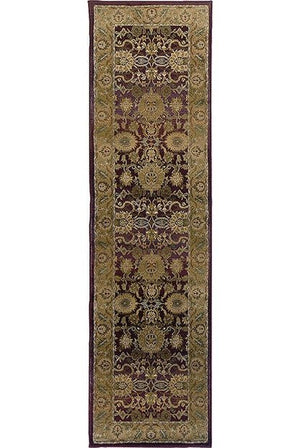 Generations 1732M Purple/ Gold Rug - Rug & Home