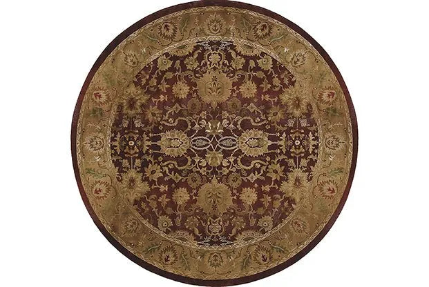 Generations 1732M Purple/ Gold Rug - Rug & Home