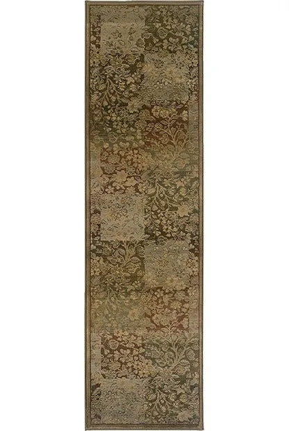 Generations 3435Y Green/ Gold Rug - Rug & Home