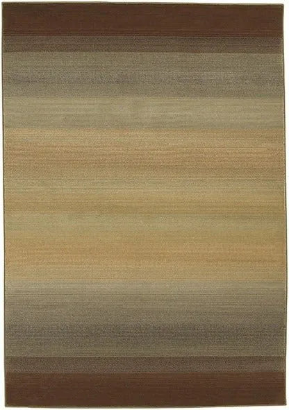 Generations 594X Brown/ Beige Rug - Rug & Home