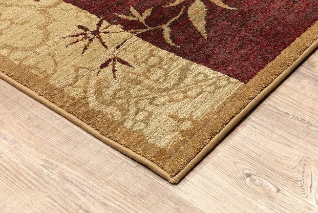 Genesis 080X Red/ Beige Rug - Rug & Home