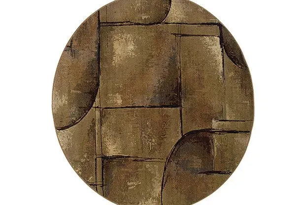 Genesis 8025X Beige/ Green Rug