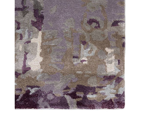 Genesis GES09 Matcha Gray / Purple Rug - Rug & Home